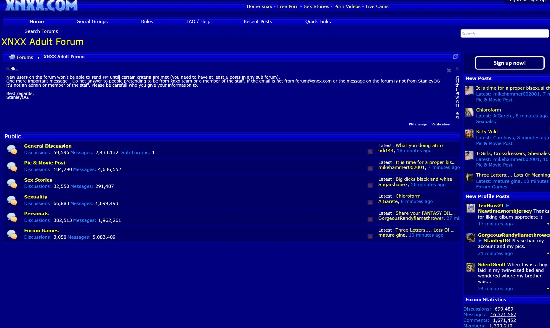 XNXX Forum