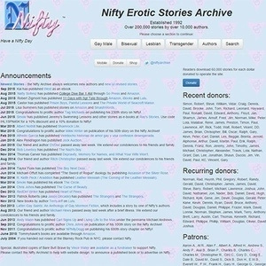 Nifty Stories