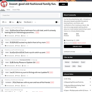 Reddit Taboo Stories