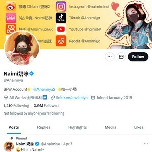 Naimi Naimi Twitter