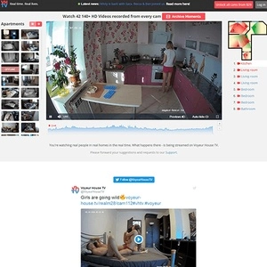 Voyeur House TV