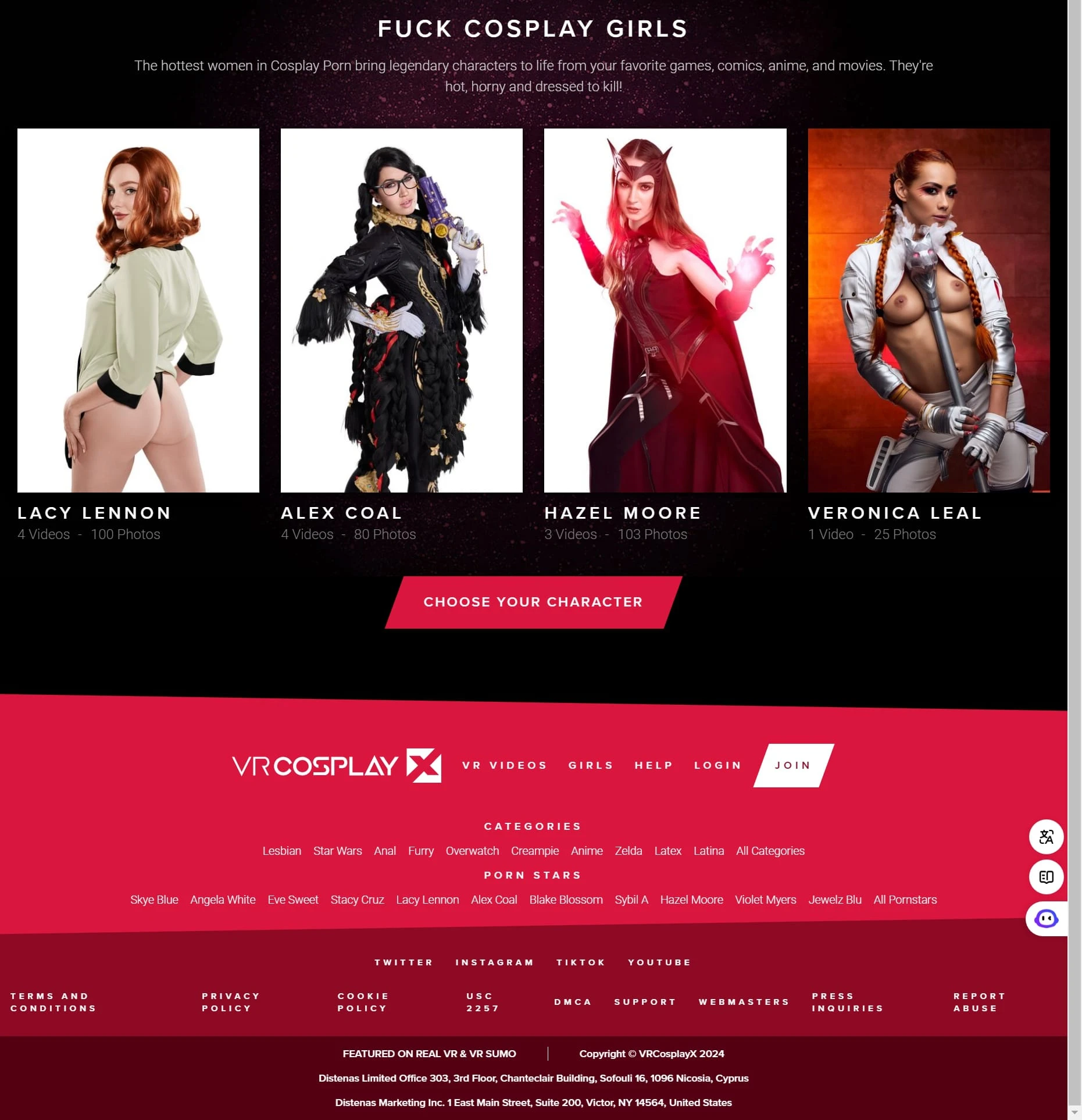 VRCosplayX