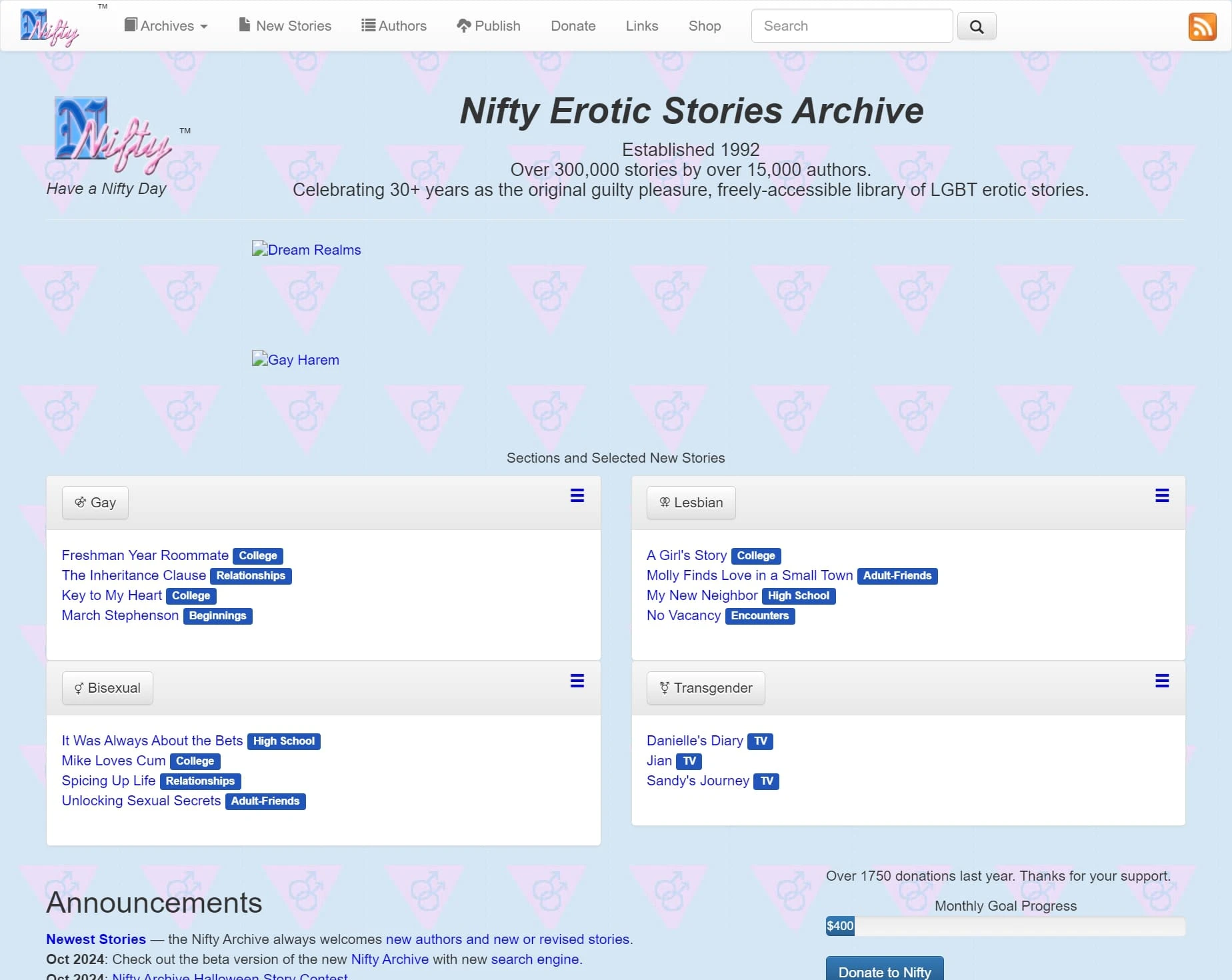 Nifty Stories