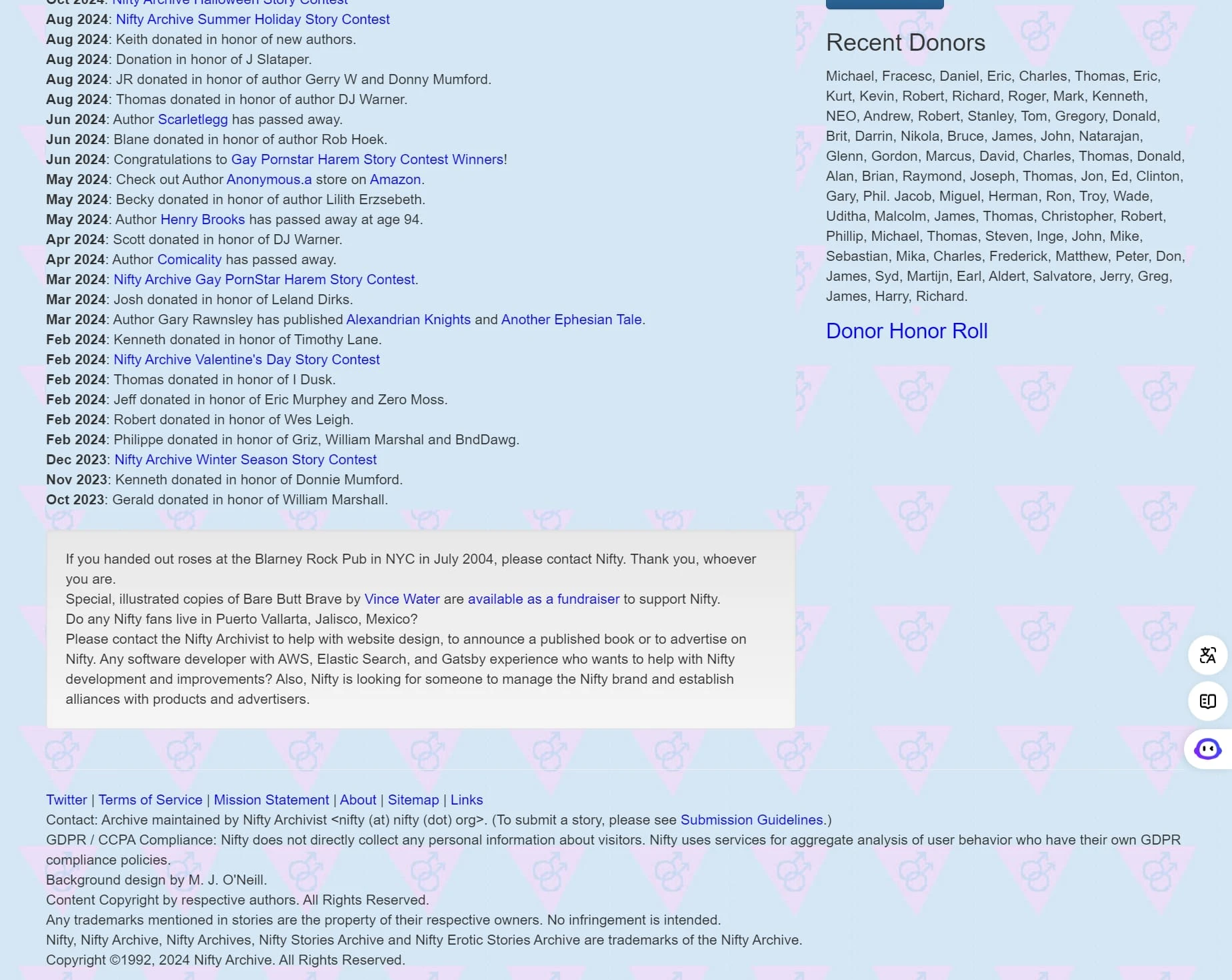 Nifty Stories