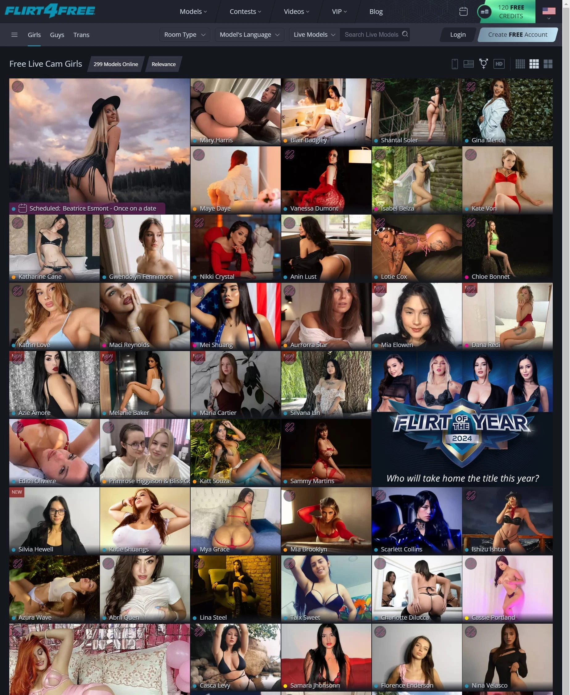 Flirt4Free