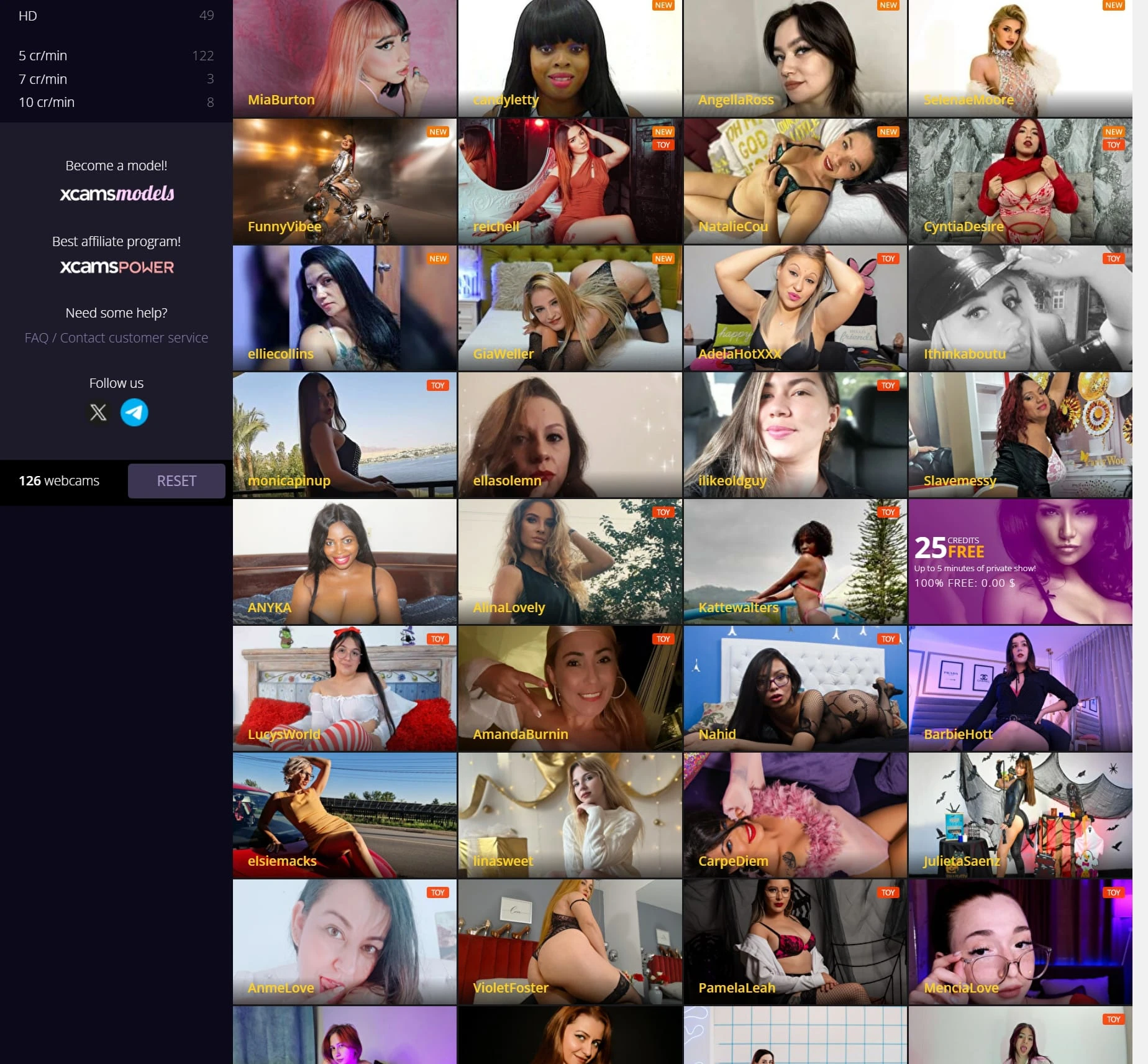 Xcams