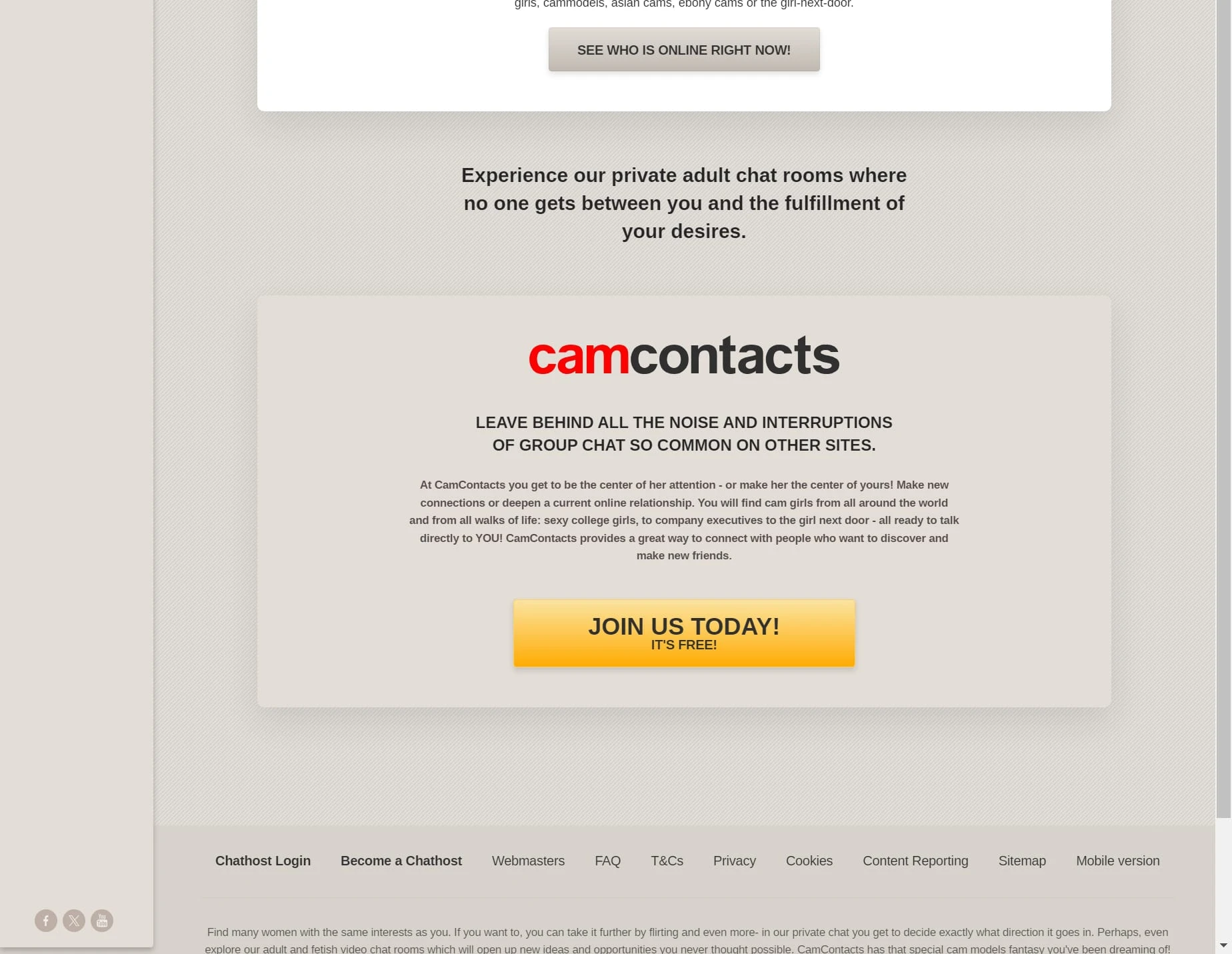 CamContacts