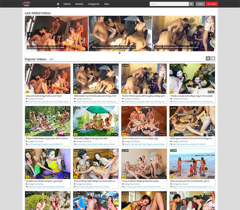 College Fuck Parties