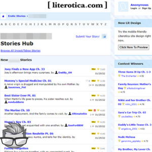 Literotica Taboo Stories