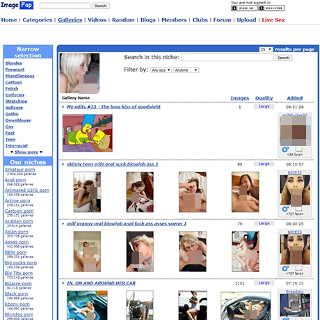 ImageFap Blowjob