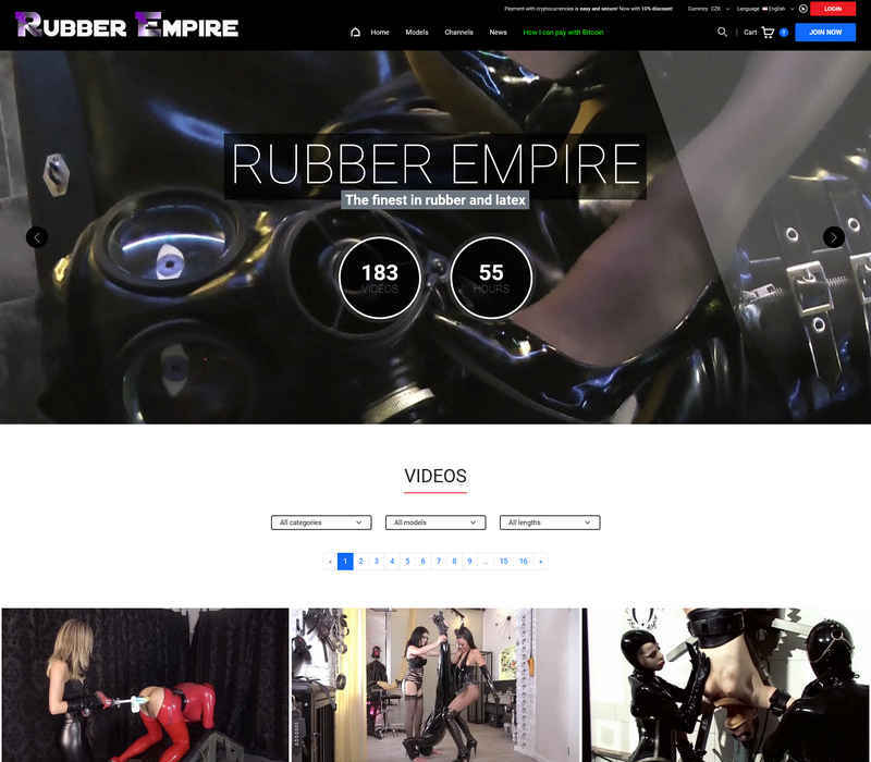 Rubber Empire