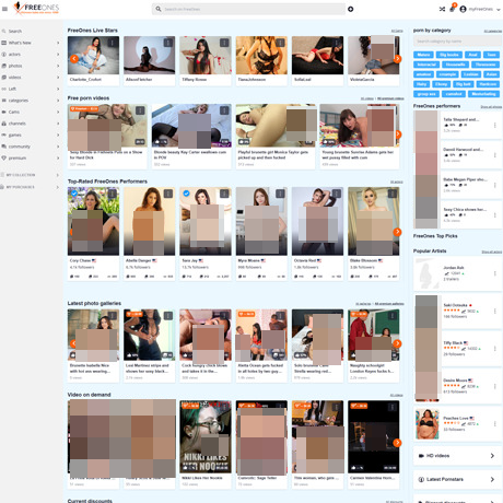 FreeOnes