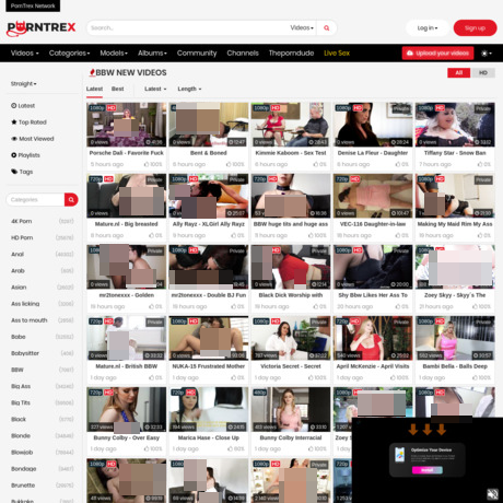 PornTrex BBW