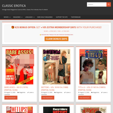Classic Erotica