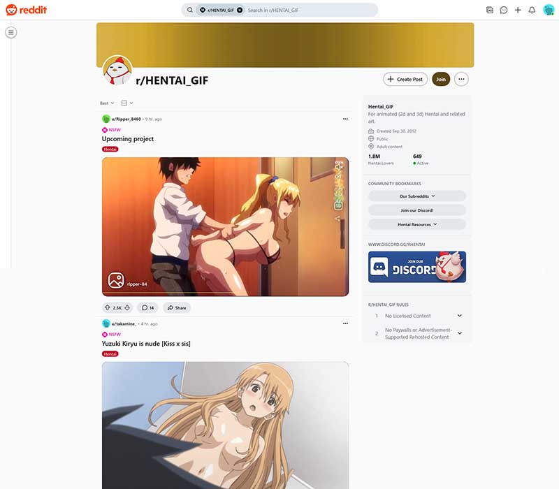 Hentai GIF