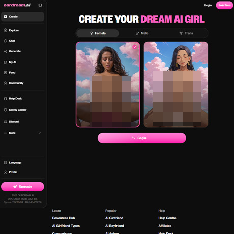 OurDream AI Latina