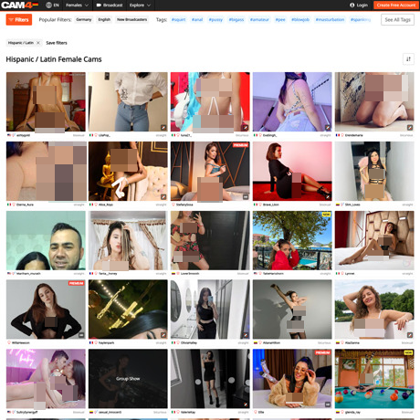 Cam4 Latina
