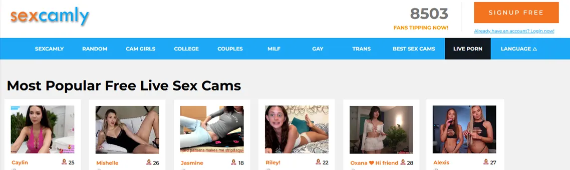 Sex Camly