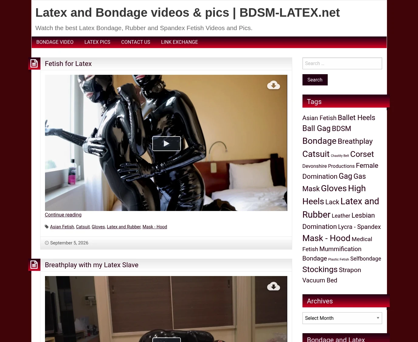 Bdsm-latex