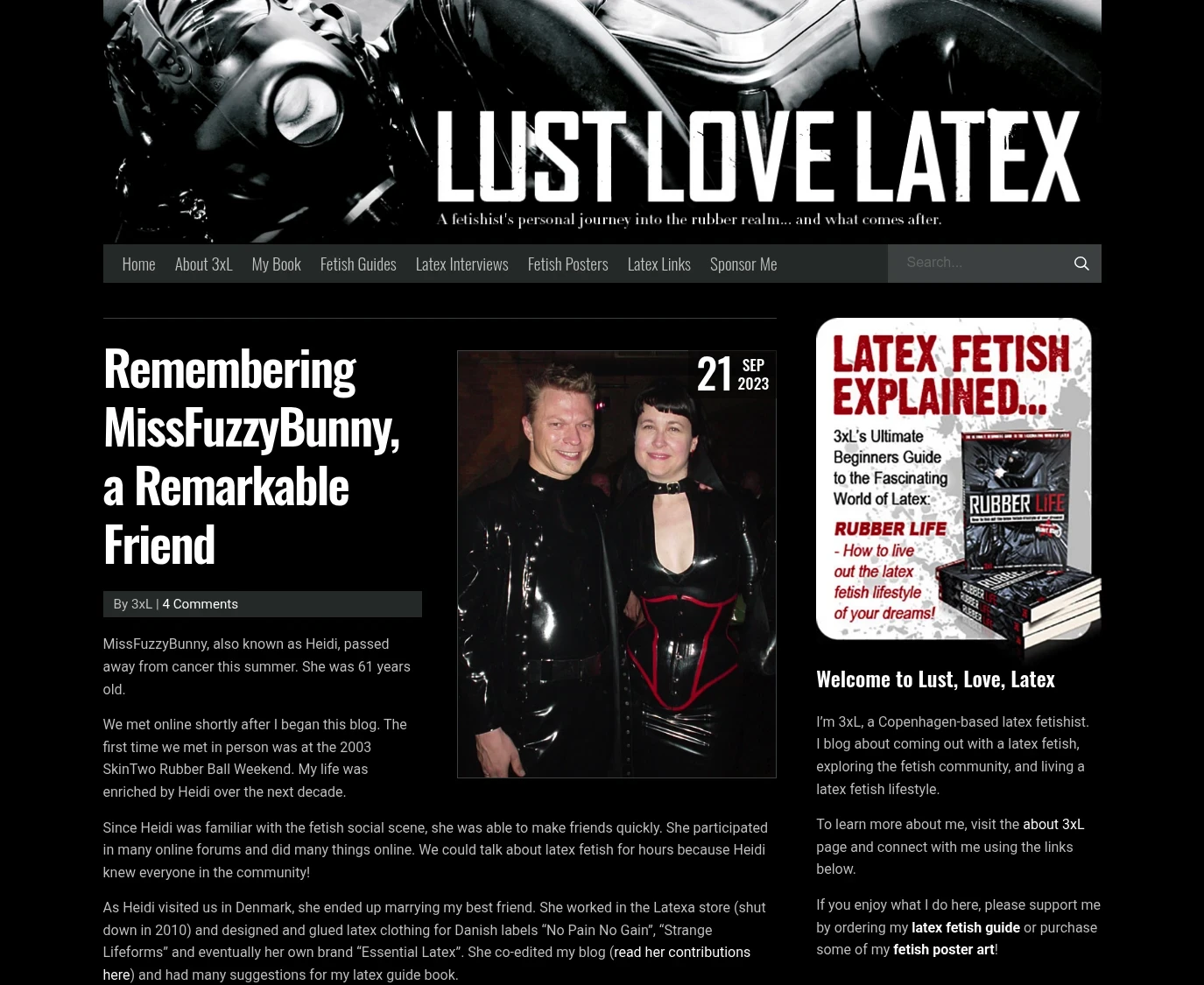 Lust Love Latex