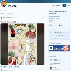 Reddit Hentai