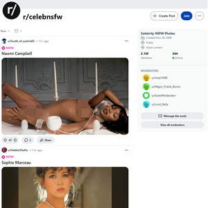 CelebNSFW Reddit