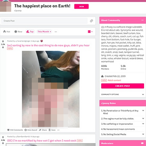 Reddit Pussy