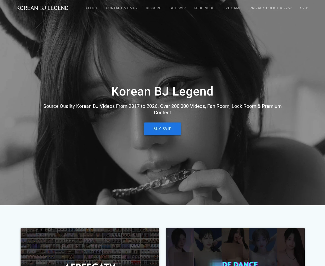 Korean BJ Legend