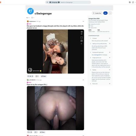 Swingers Gone Wild