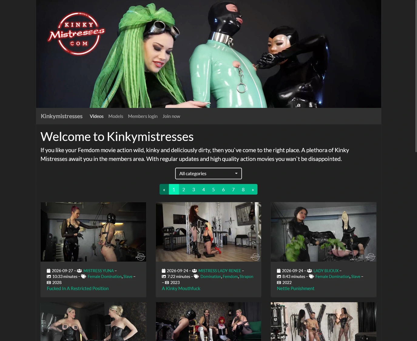 KinkyMistresses