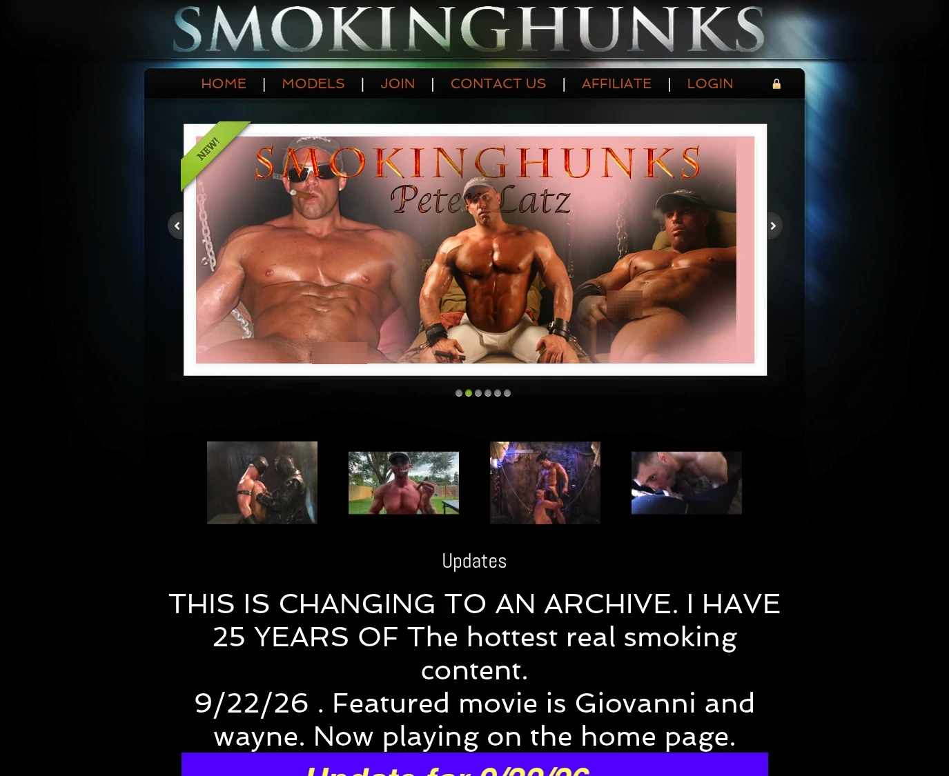 SmokingHunks